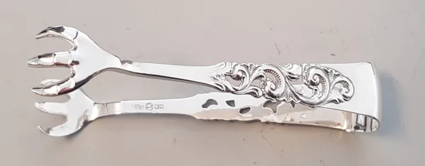 Hovedbilde Telesølv: Sukkerklype ca 9 cm