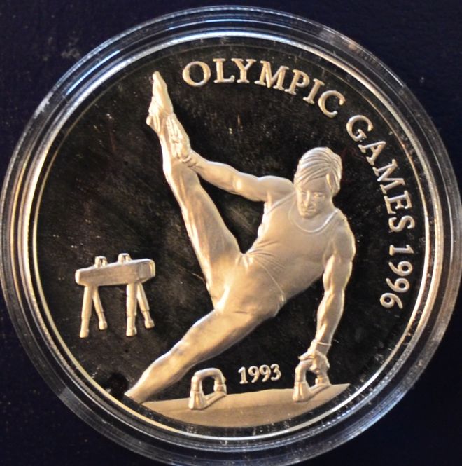 Hovedbilde Samoa: 10 dollars 1993 - Bøylehest