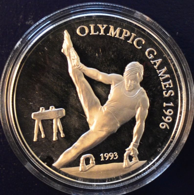 Samoa: 10 dollars 1993 - Bøylehest