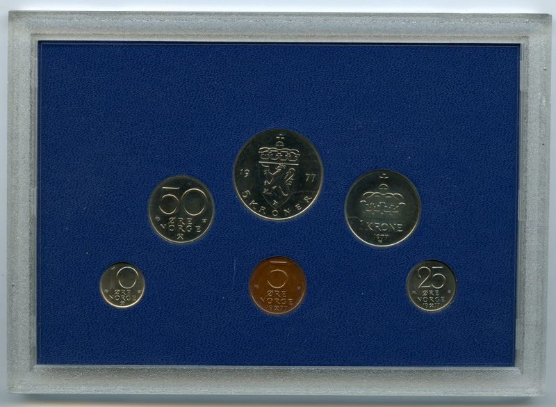 Myntsett 1977
