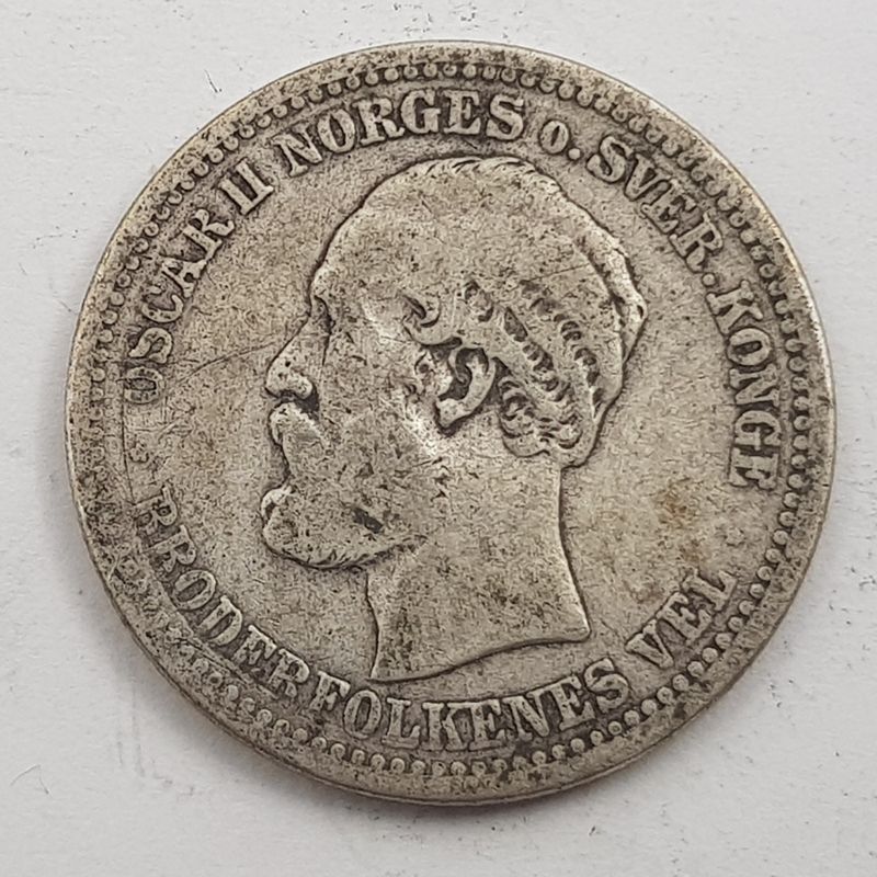 1 kr 1889 kv. 1