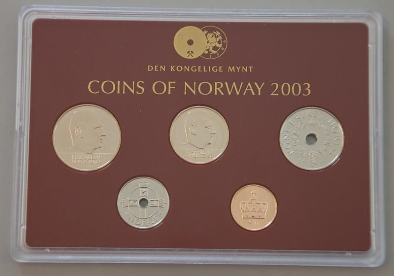 Myntsett 2003