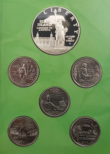 Hovedbilde USA: Amerikas kvartdollars 2003