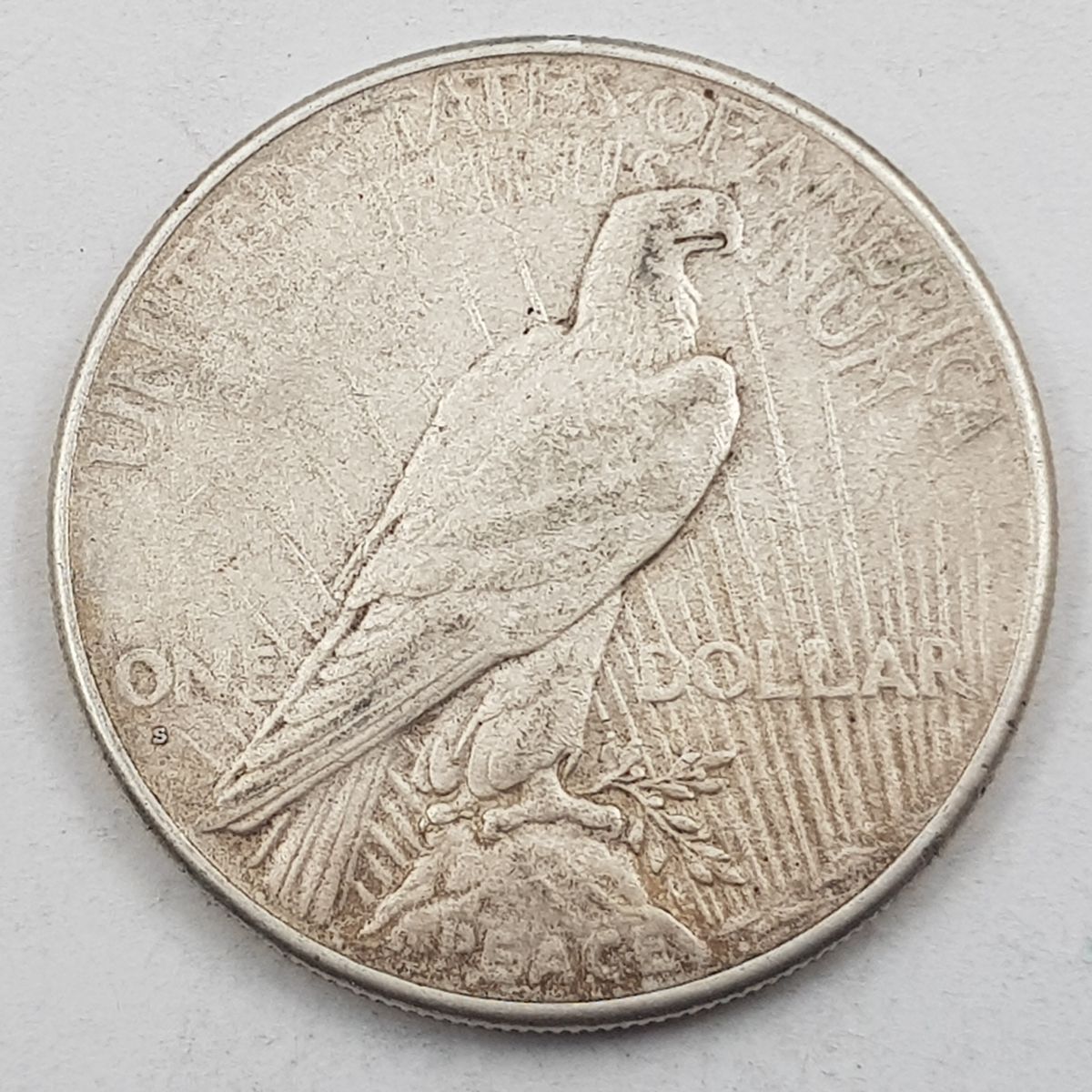 Peace dollar 1926 S kv. svak 1