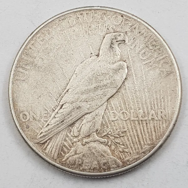 Hovedbilde Peace dollar 1926 S kv. svak 1