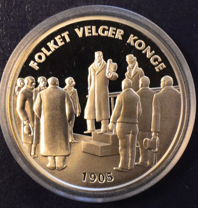 Hovedbilde Leve Norge: 1905 - Folket velger konge
