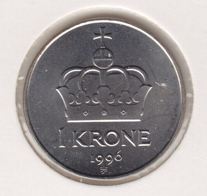Hovedbilde 1 kr 1996 kv. 0
