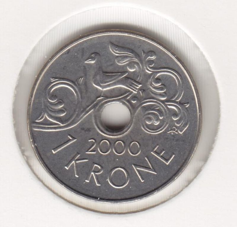 1 kr 2000 kv. 0
