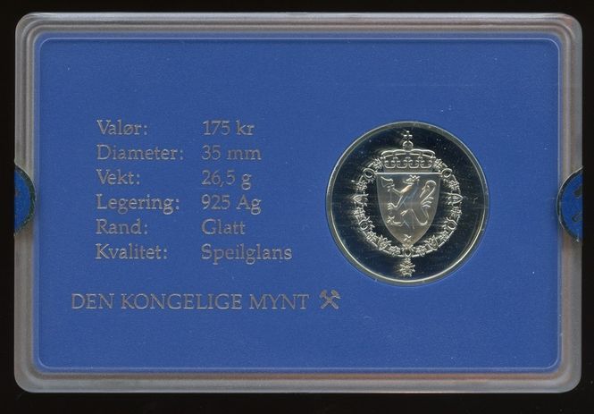 Hovedbilde 175kr Proofsett 1989
