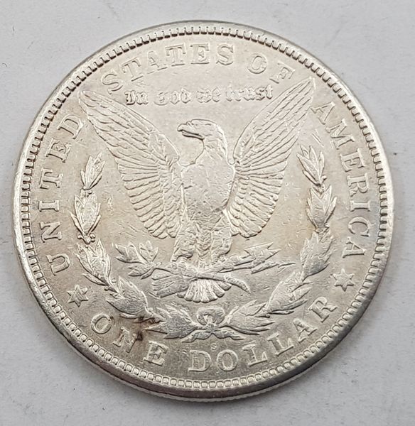 Hovedbilde Morgan dollar 1921 S kv. 1-