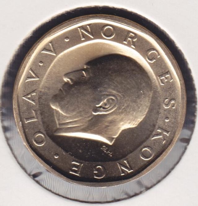 Hovedbilde 10 kr 1991 kv. 0