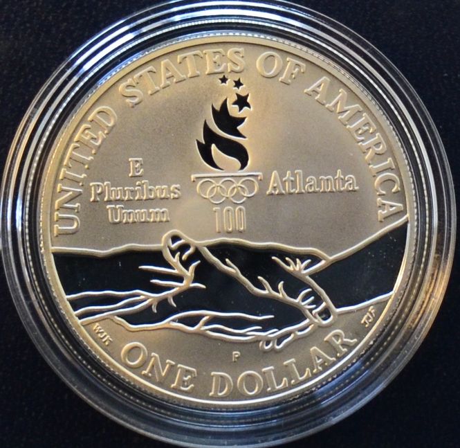 Hovedbilde USA: 1 dollar 1995 - Ringer