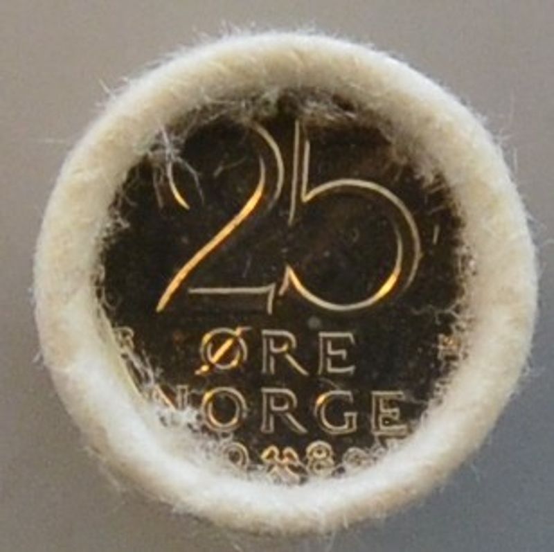 25 øre rull 1980