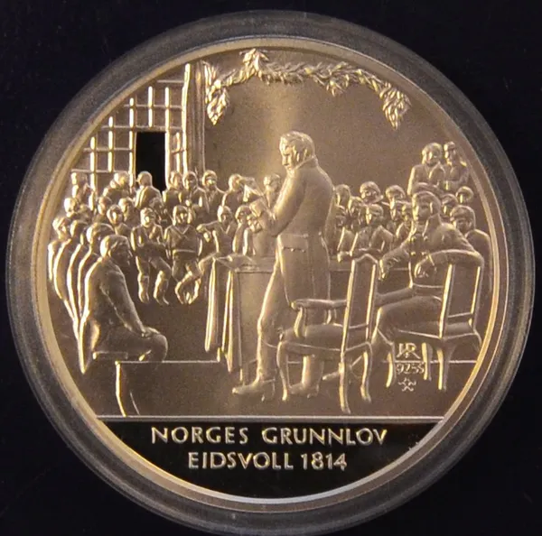 Hovedbilde Norges grunnlov Eidsvoll 1814
