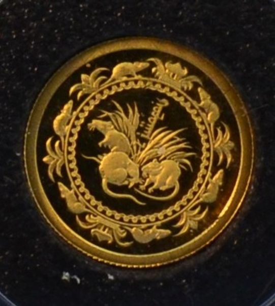 Hovedbilde Mongolia: 1000 tugrik 2008 - Rottens år