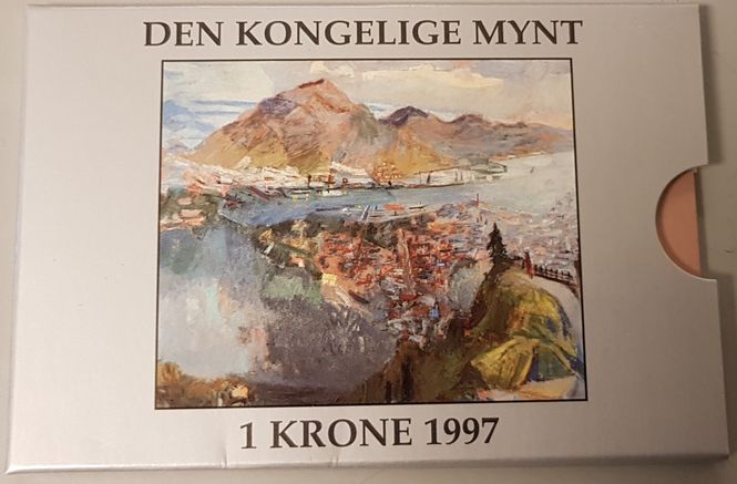 Hovedbilde 1 kr blister 1997