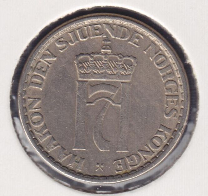 Hovedbilde 1 kr 1957 kv. 1