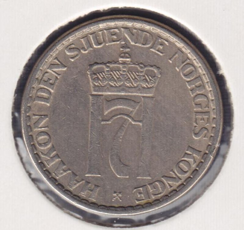 1 kr 1957 kv. 1