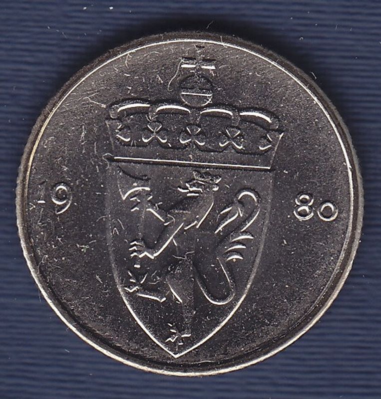 50 øre 1980 stjerne kv. 0