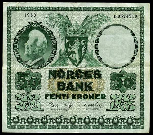 Hovedbilde 50 kr 1958 D.0574510 kv. 1-