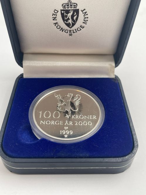 Hovedbilde 100 kr 1999 - Millennium (2)