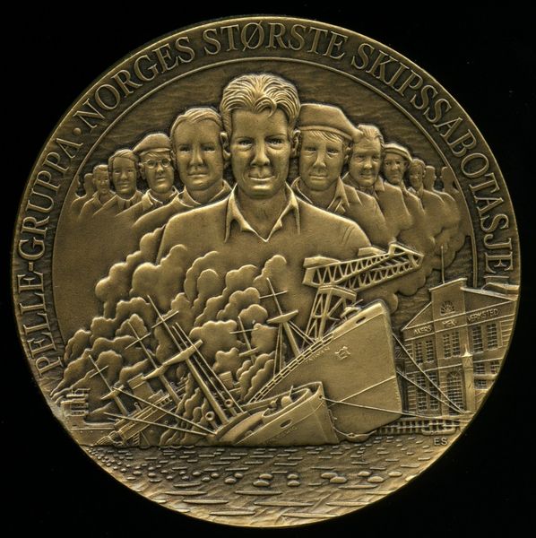 Hovedbilde Pelle gruppa - Norges største skipssabotasje