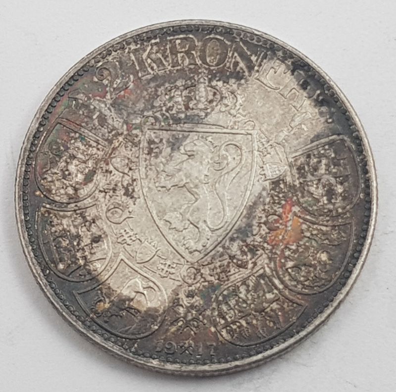 2 kr 1917 kv. 1+