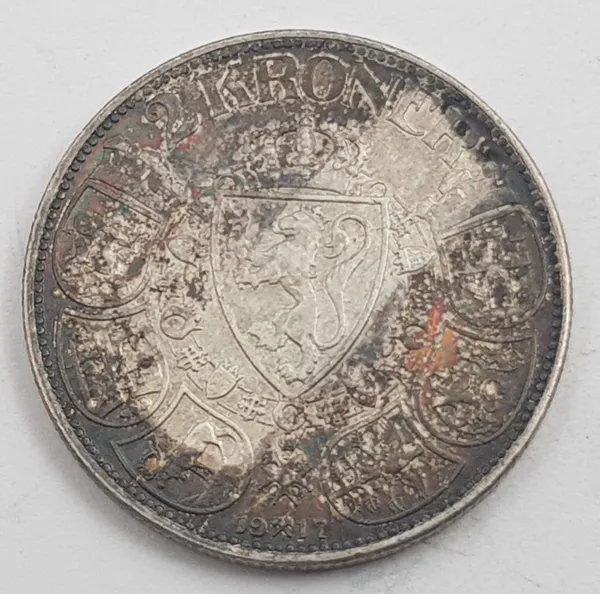 Hovedbilde 2 kr 1917 kv. 1+