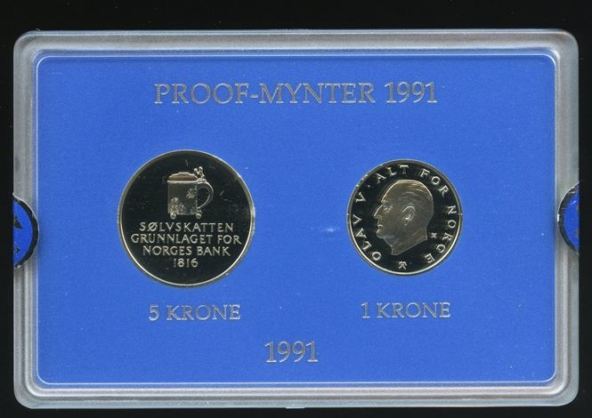 Hovedbilde Proofsett 1991