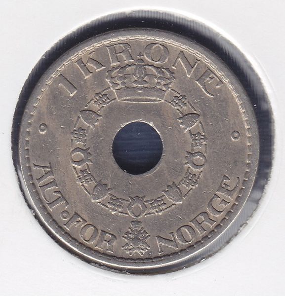 Hovedbilde 1 kr 1949 kv. 1