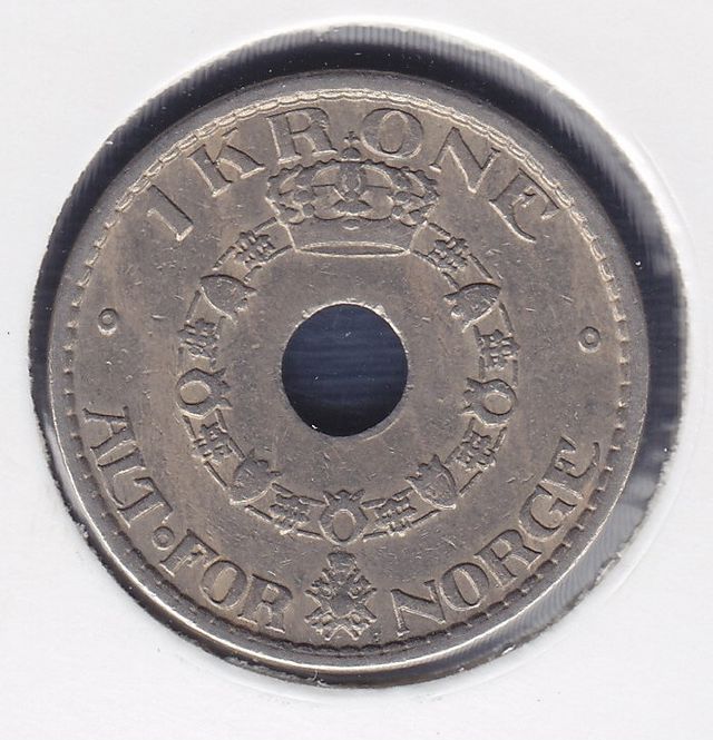 Hovedbilde 1 kr 1949 kv. 1