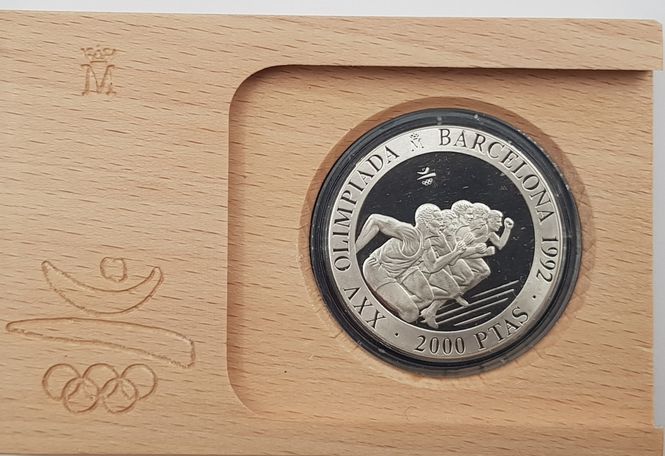 Hovedbilde Spania: 2000 pesetas 1992