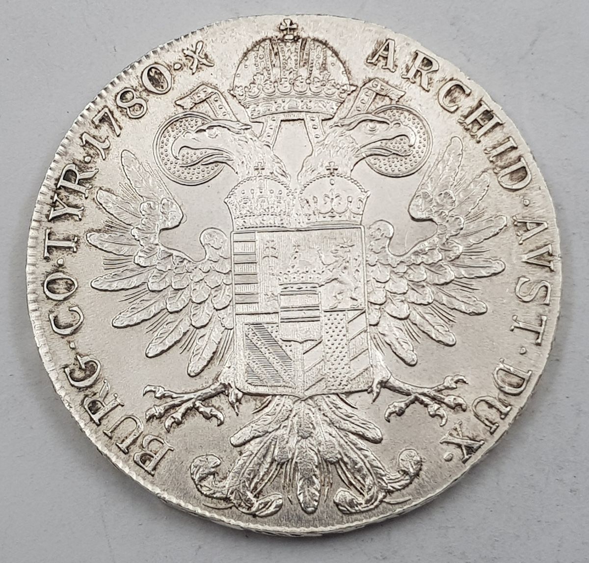 Østerrike: Maria Theresia daler 1780 (nypreg)