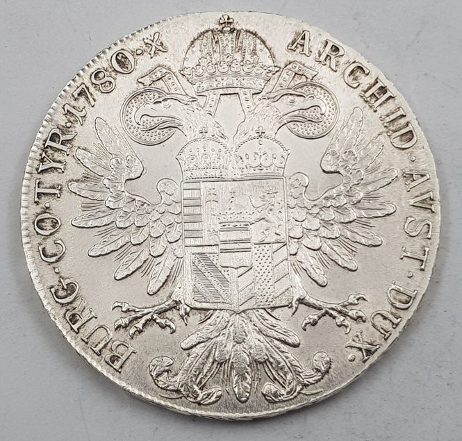Hovedbilde Østerrike: Maria Theresia daler 1780 (nypreg)