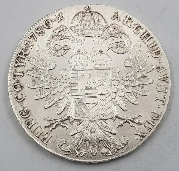 Hovedbilde Østerrike: Maria Theresia daler 1780 (nypreg)