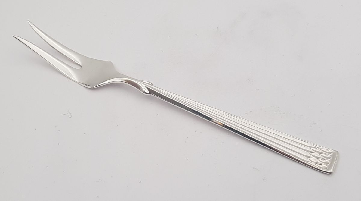 Arvesølv: Smørgaffel 12,3 cm