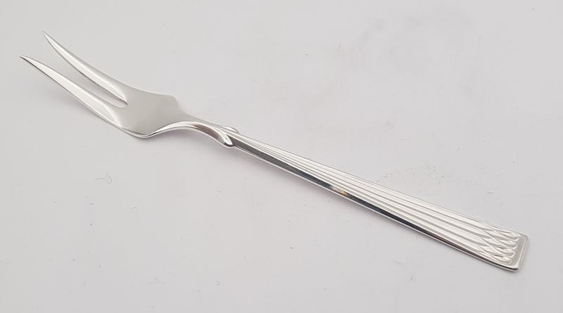 Arvesølv: Smørgaffel 12,3 cm