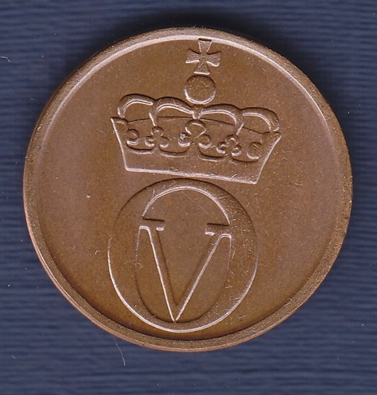 2 øre 1966 kv. 0