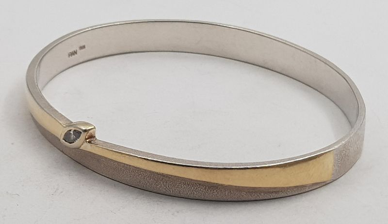 Armring i 925 S fra PAN