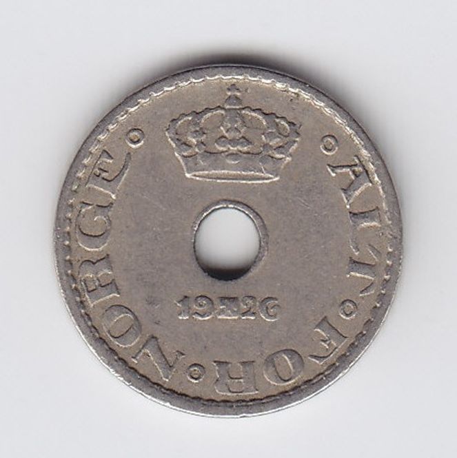 Hovedbilde 10 øre 1926 kv. 1