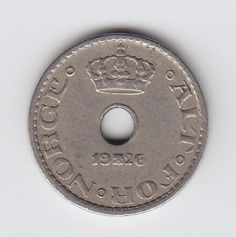 10 øre 1926 kv. 1