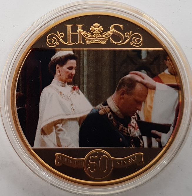 Hovedbilde Harald og Sonja: 1990-tallet - Signingen