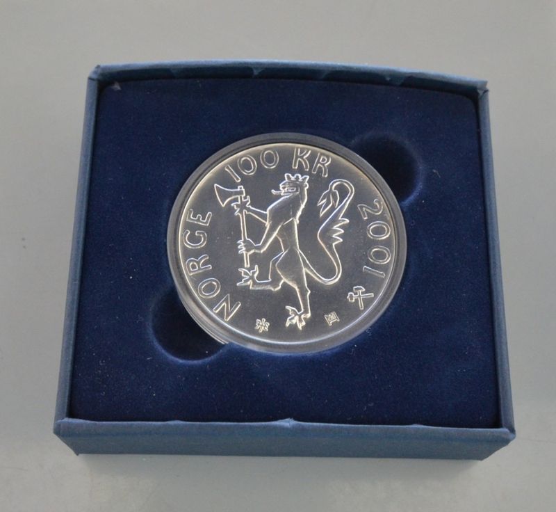100 kr 2001 - Nobel