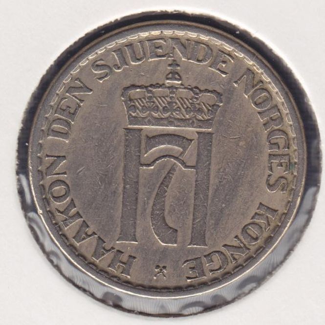 Hovedbilde 1 kr 1956 kv. 1