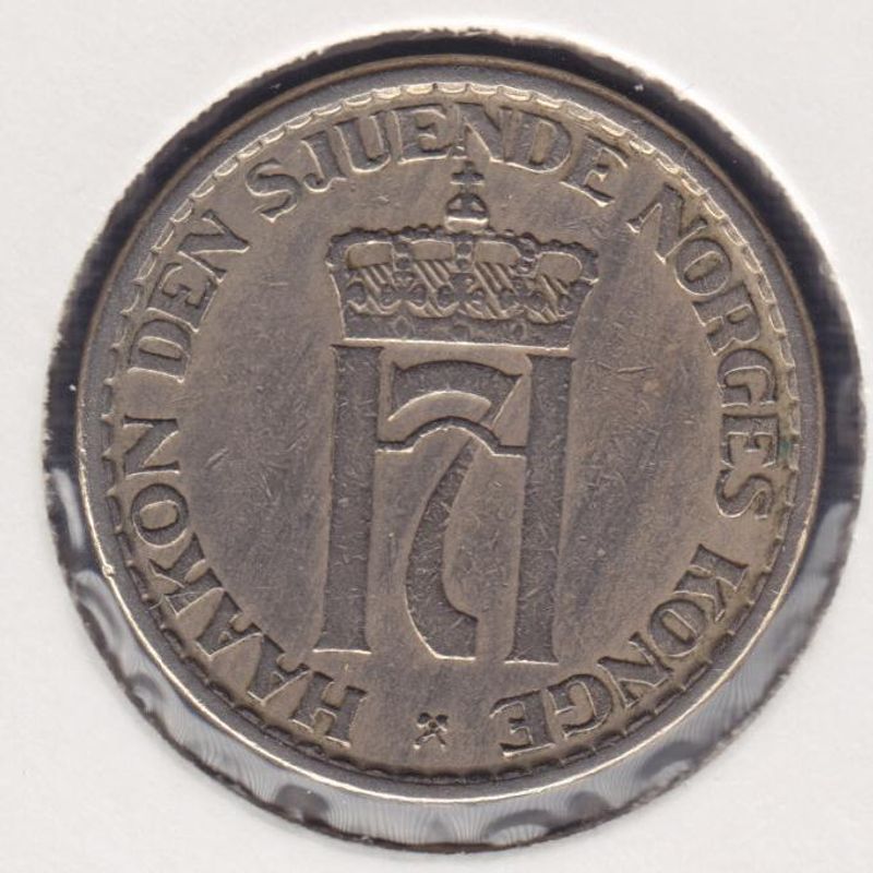 1 kr 1956 kv. 1