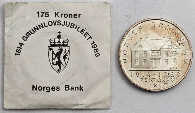 Hovedbilde 175 kr 1989 (nr. 1)