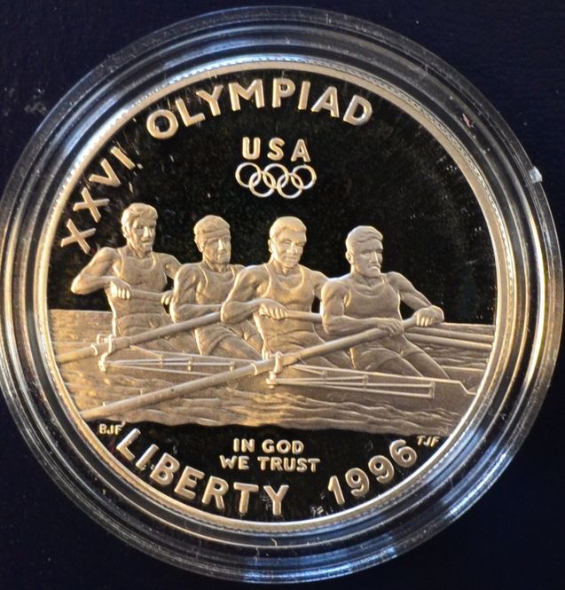 Hovedbilde USA: 1 dollar 1996 - Roing