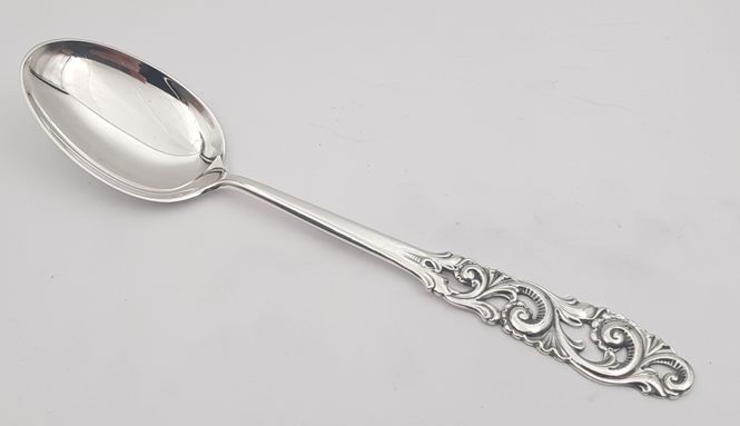 Hovedbilde Telesølv: Dessert skje 17,5 cm