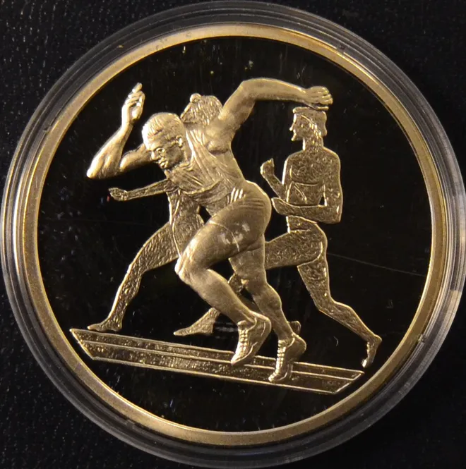 Hovedbilde Hellas: 10 euro 2003 (sprint)