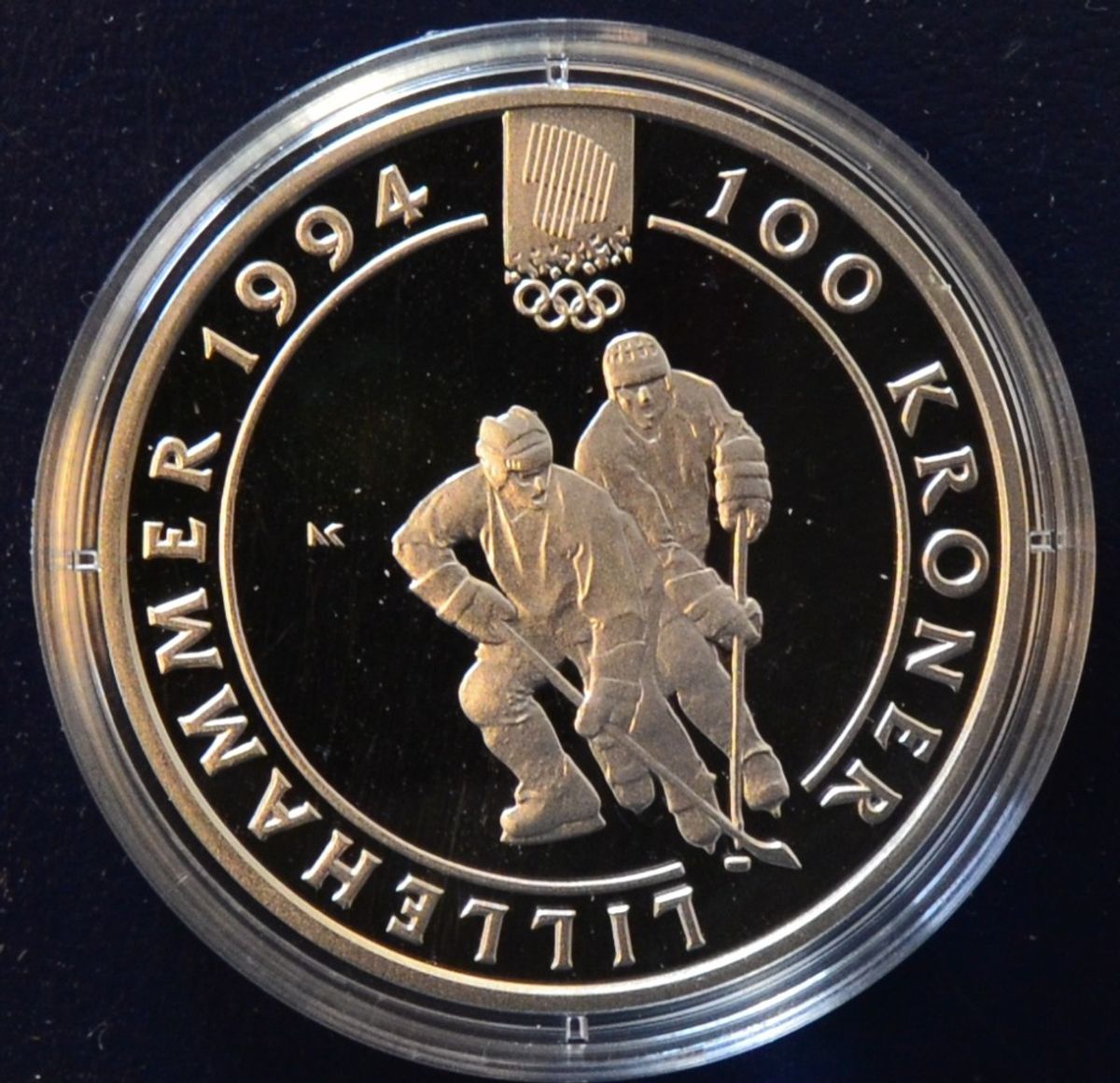 100 kr 1992 - Ishockey